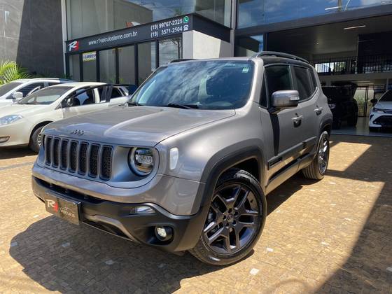 JEEP RENEGADE 1.8 16V FLEX LONGITUDE 4P AUTOMÁTICO